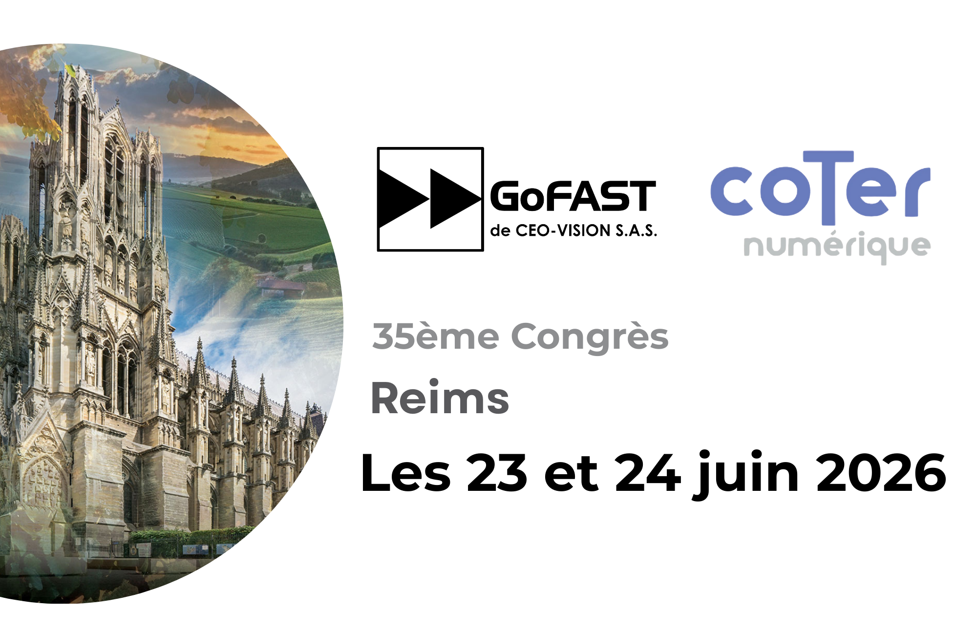 GoFAST au Coter Numérique 2026