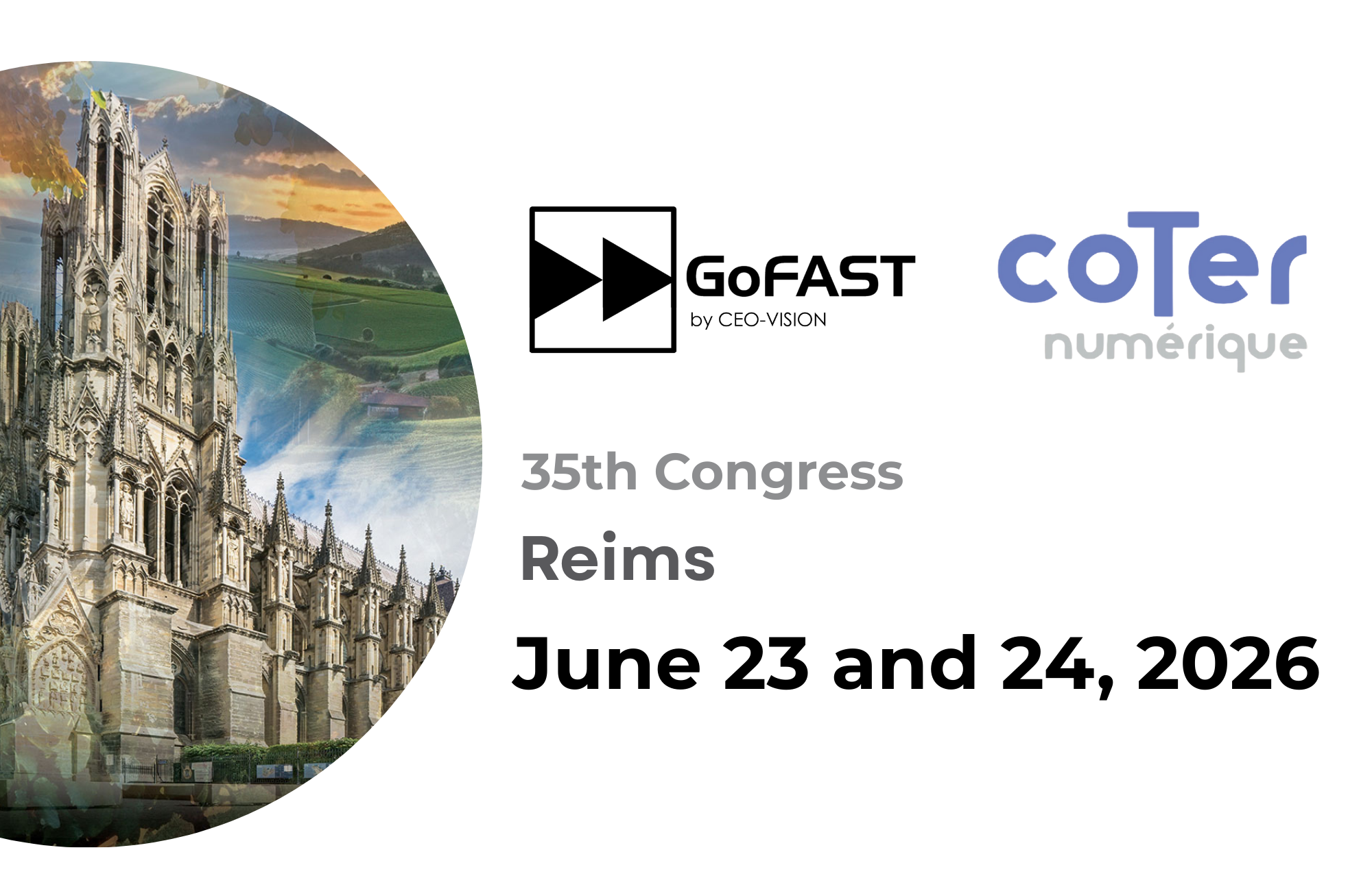 GoFAST at Coter Numérique 2026