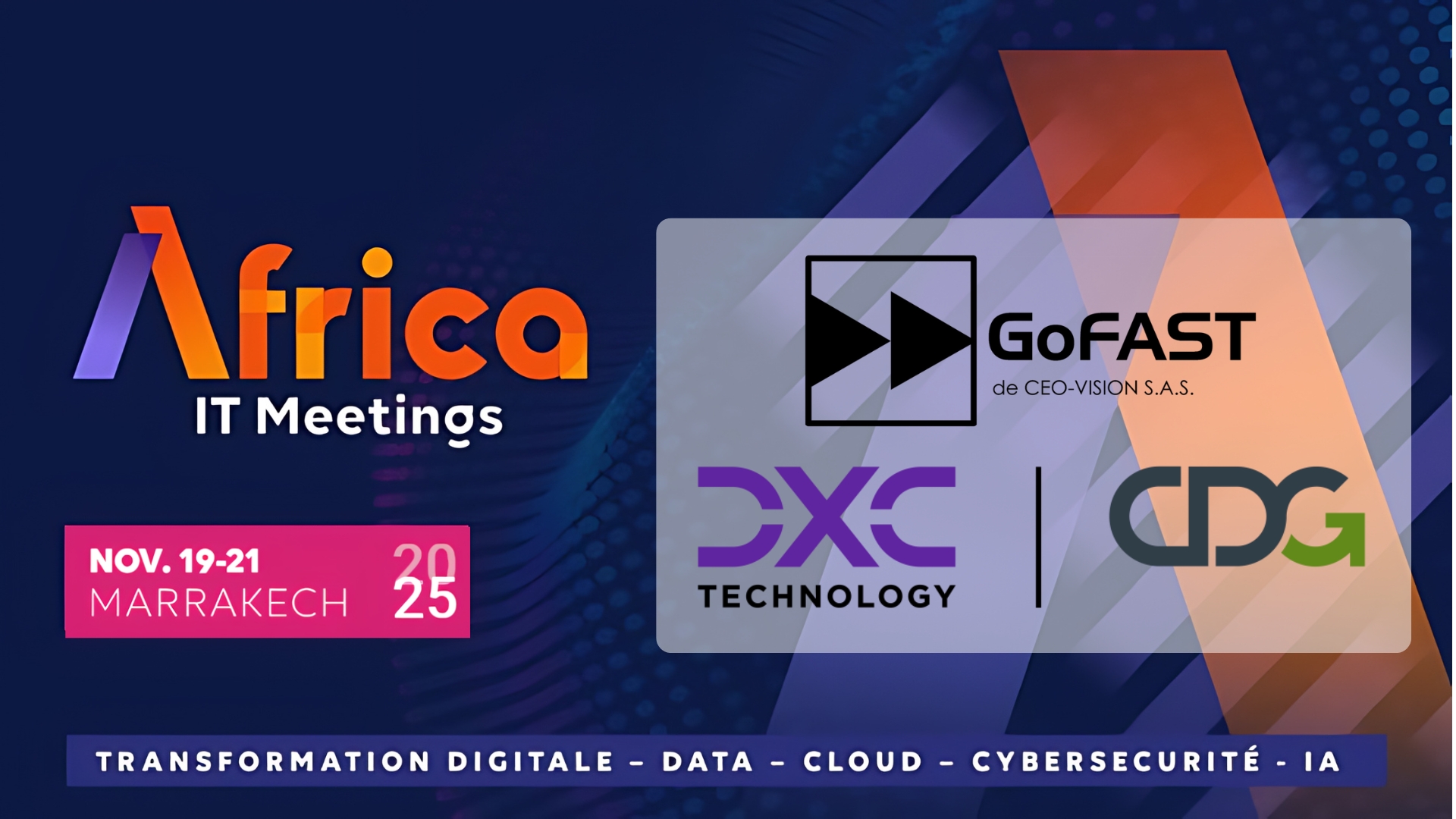 GoFAST au Africa IT Meetings 2025 !