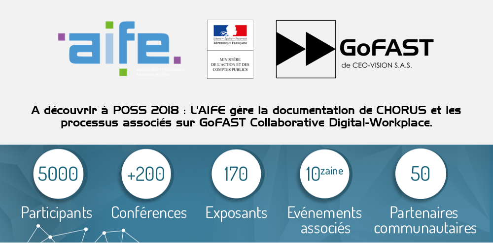 Statistique de l'évènement pos aife 2018