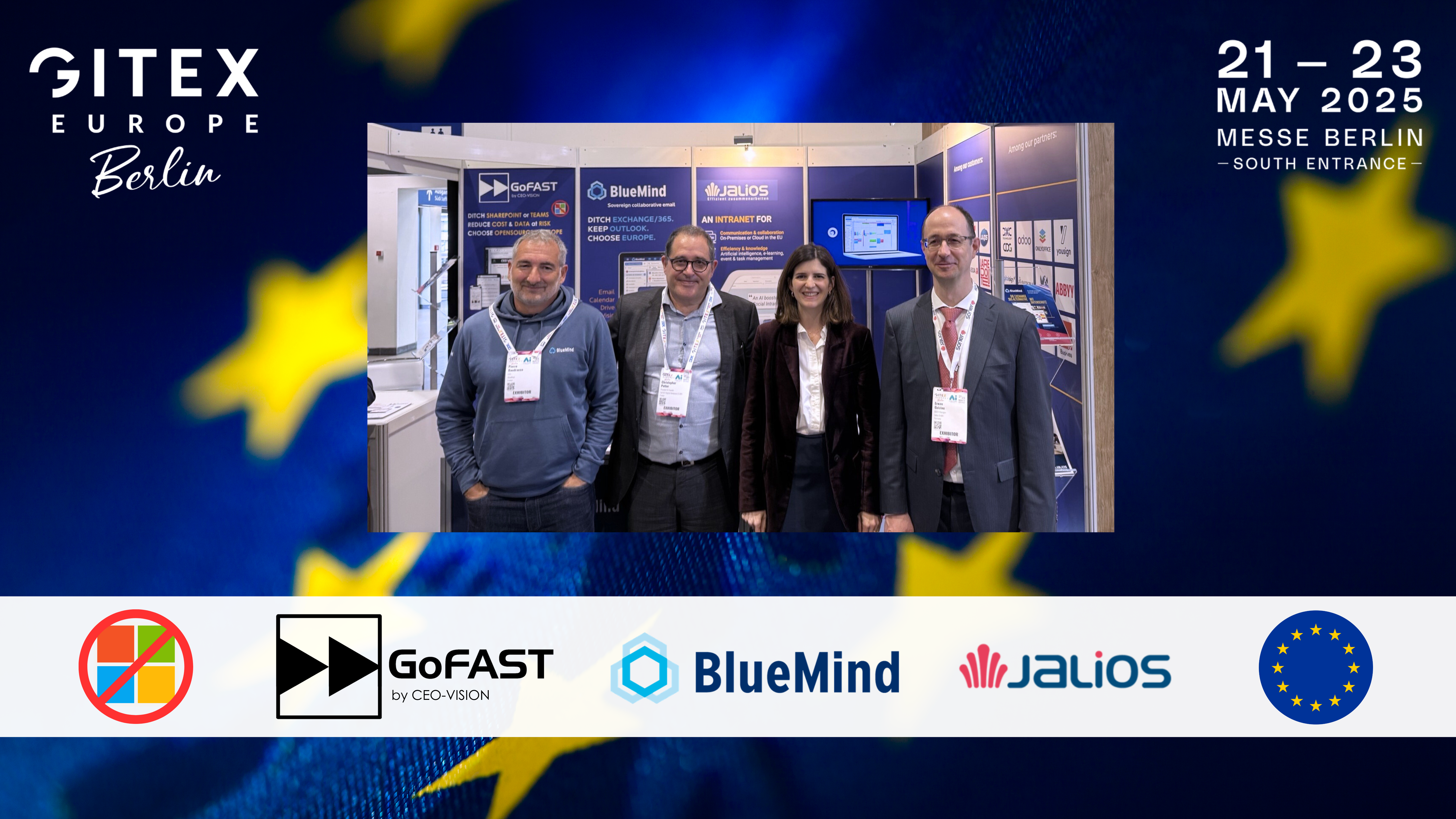 CEO-Vision GoFAST at GITEX Europe - Berlin 2025