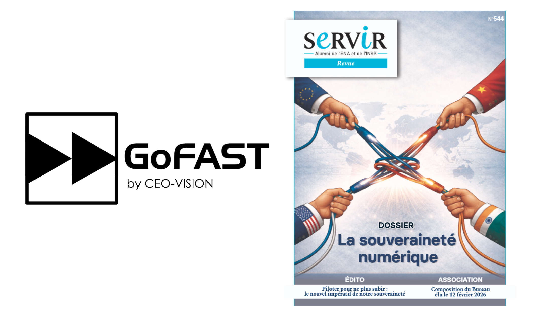 GoFAST in SeRViR Alumni ENA INSP