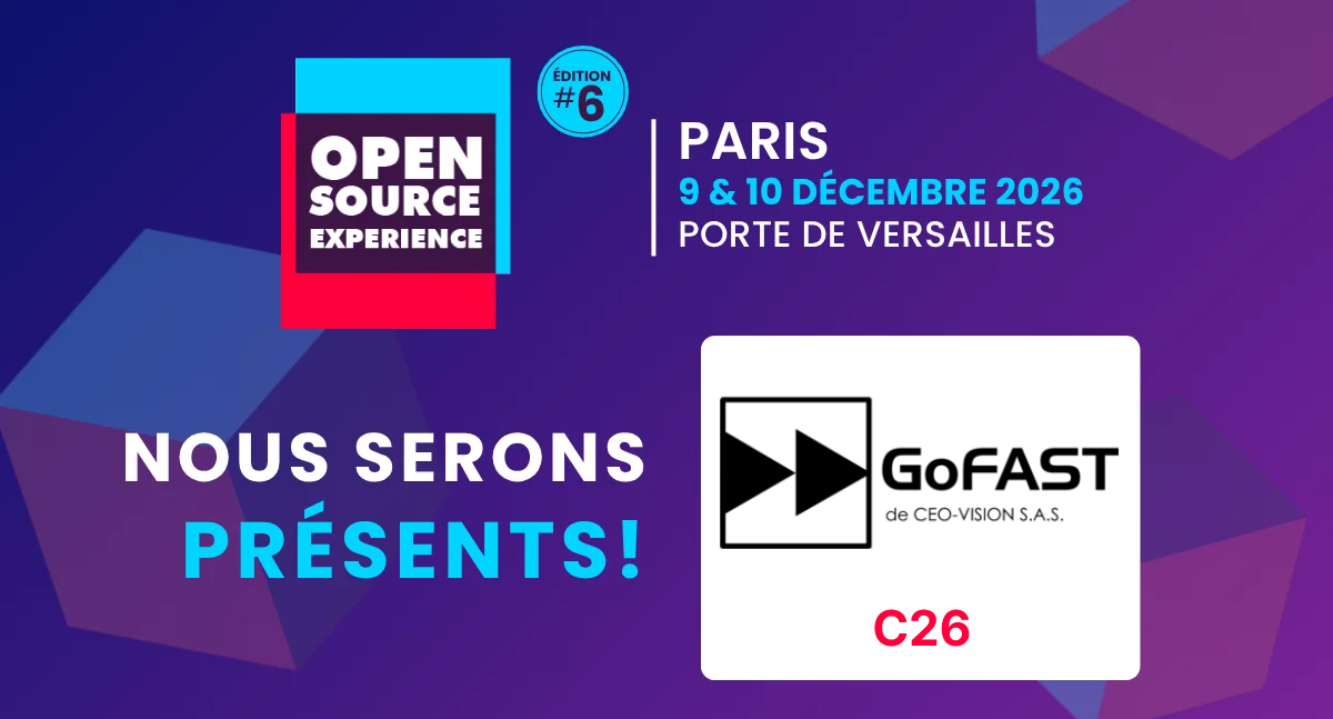 GoFAST at Open Source Experience 2026