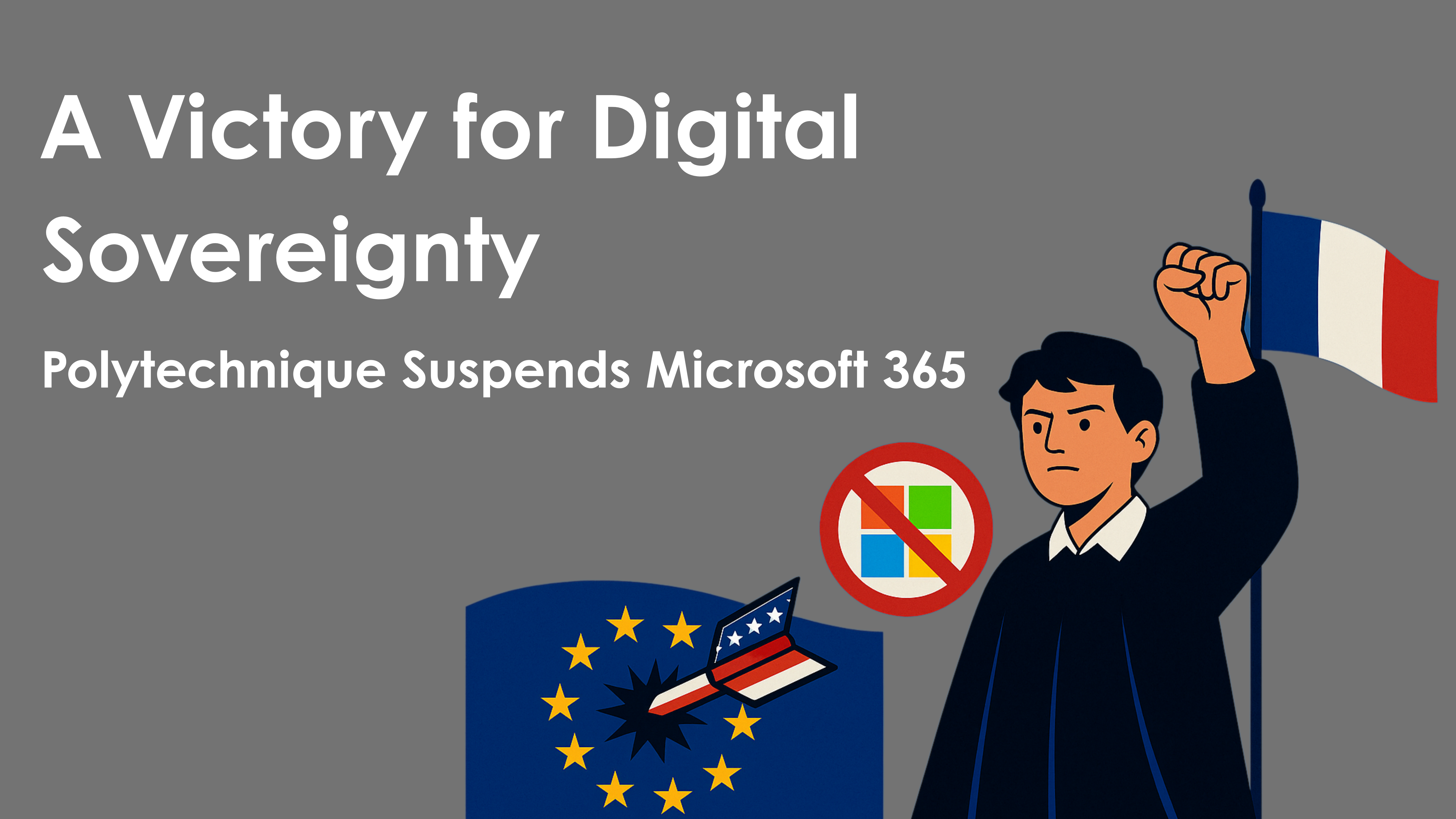 Polytechnique Suspends Microsoft 365: A Victory for Digital Sovereignty