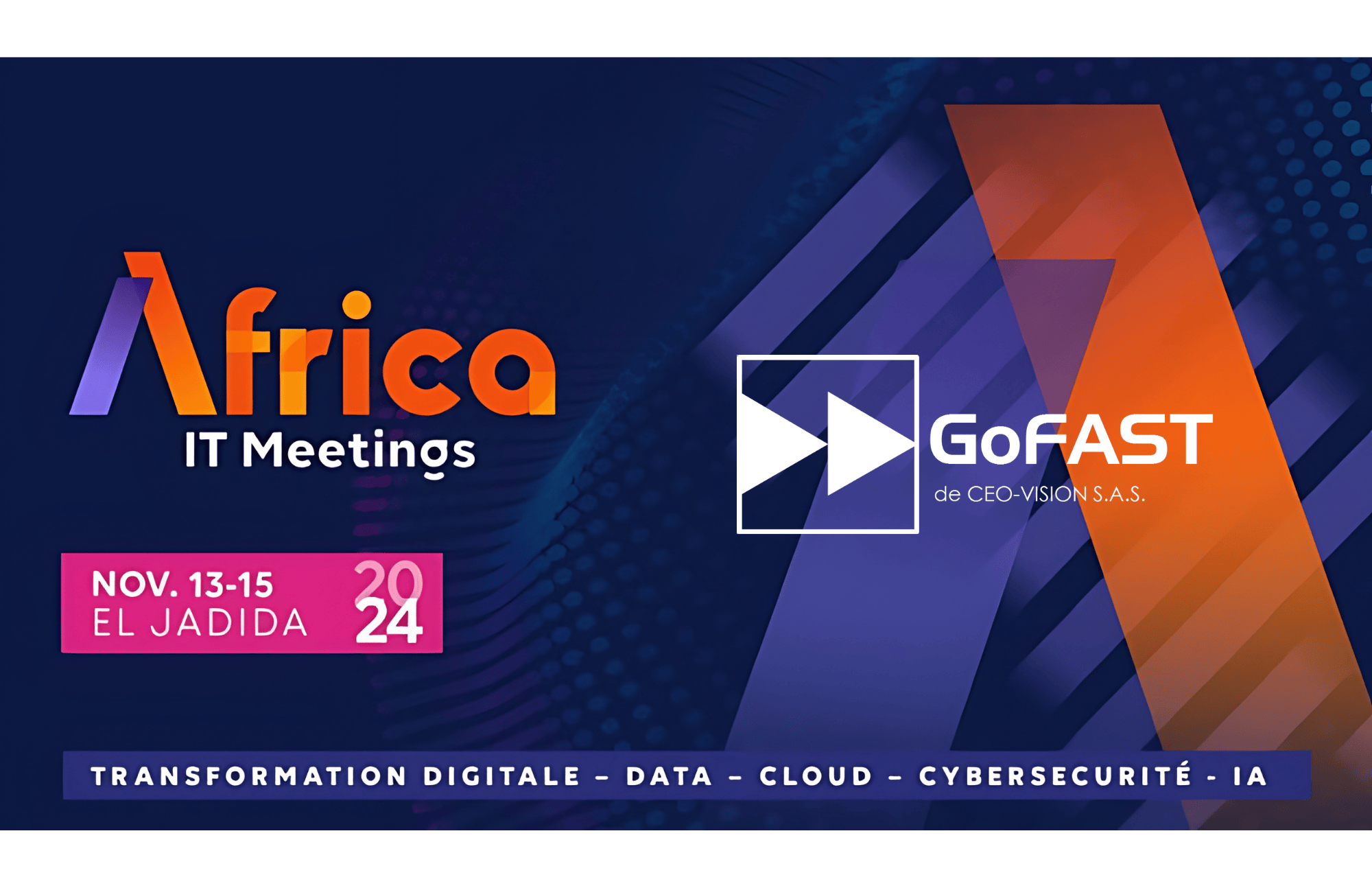 CEO-Vision à Africa IT Meetings !