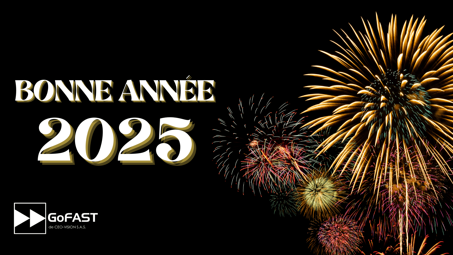 Bonne Année 2025 GoFAST