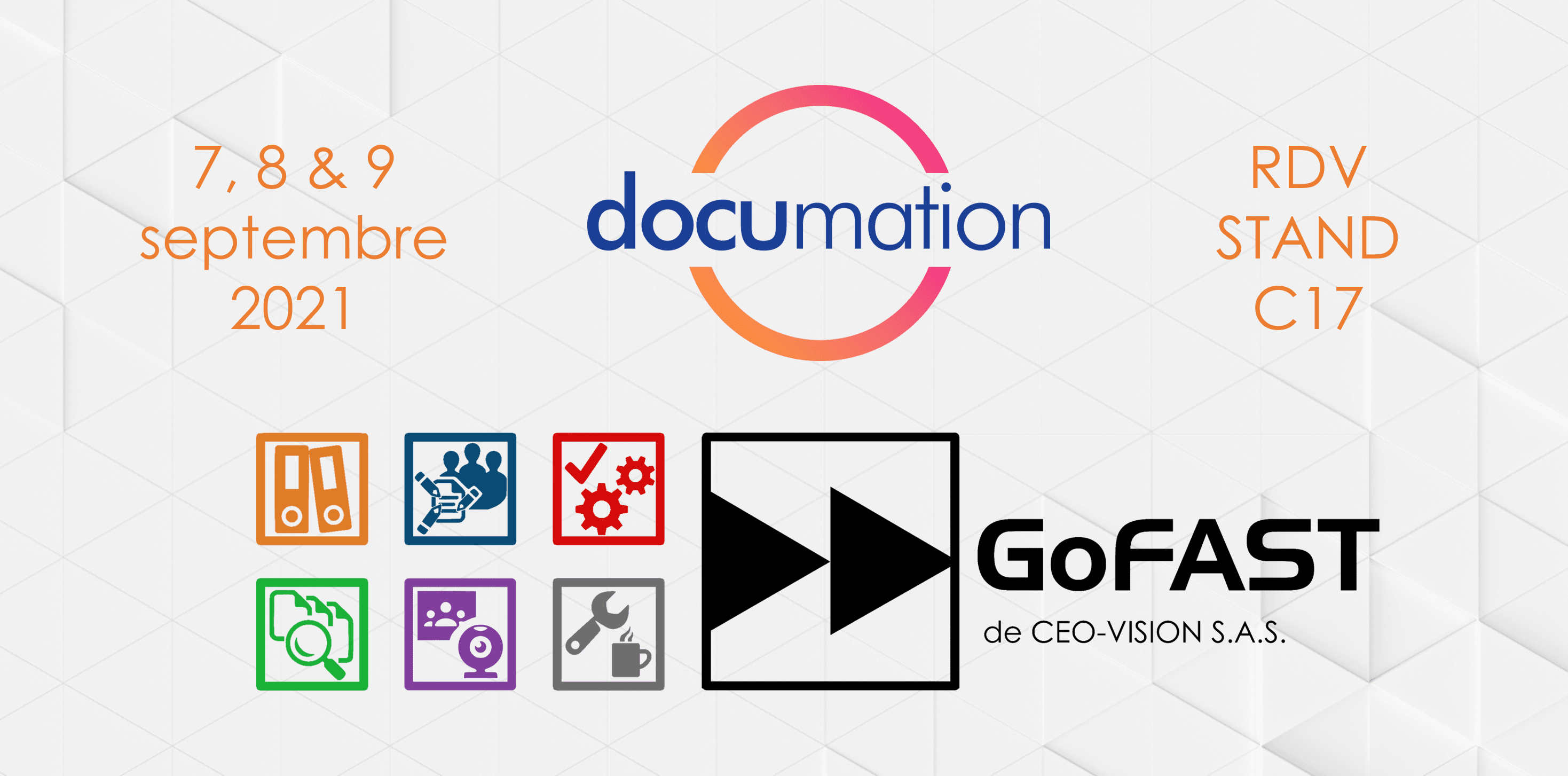 CEO-Vision and GoFAST at Documation 2021