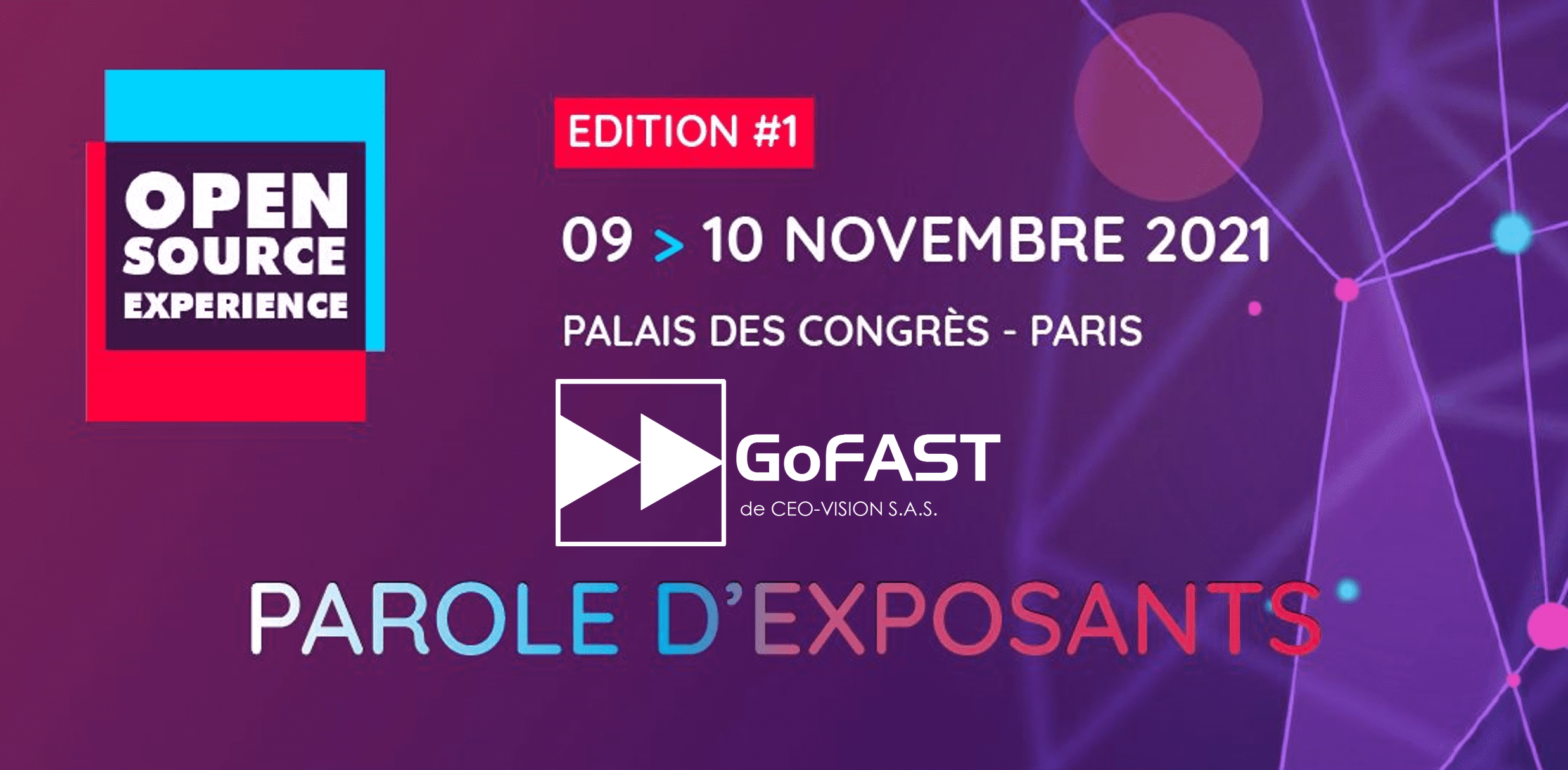 CEO-Vision at OSXP 2021