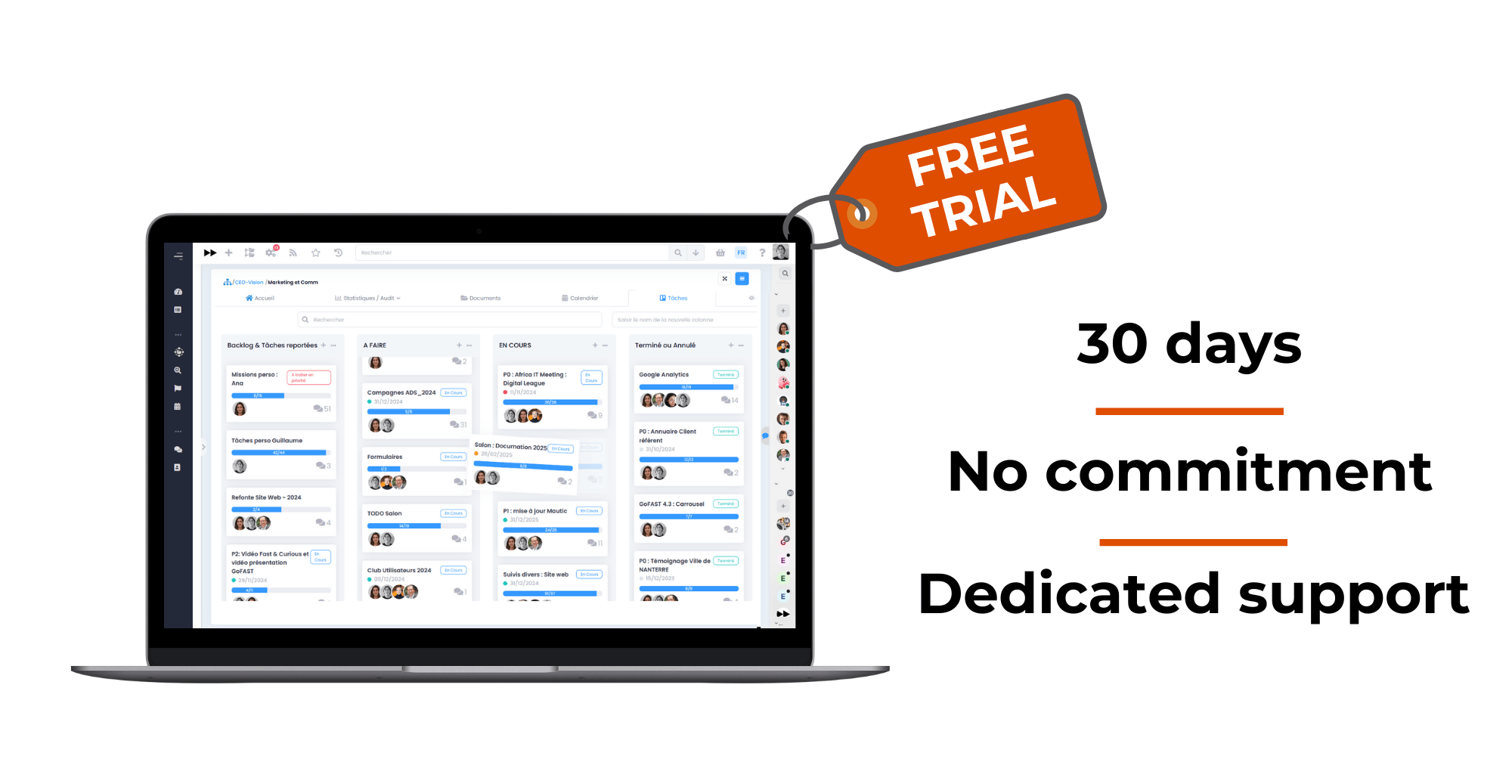  Try GoFAST free for 30 days!