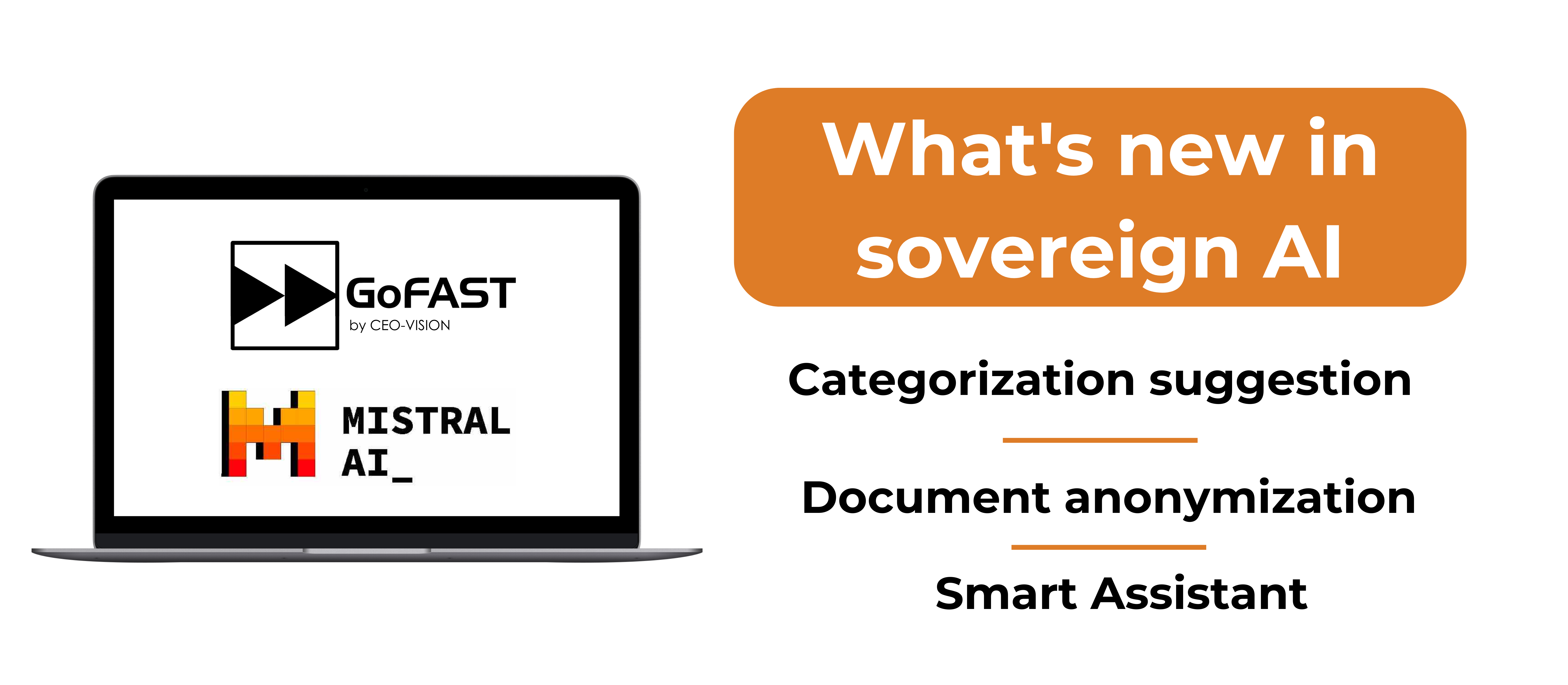 GoFAST integrates AI: automation, anonymisation and intelligent assistance
