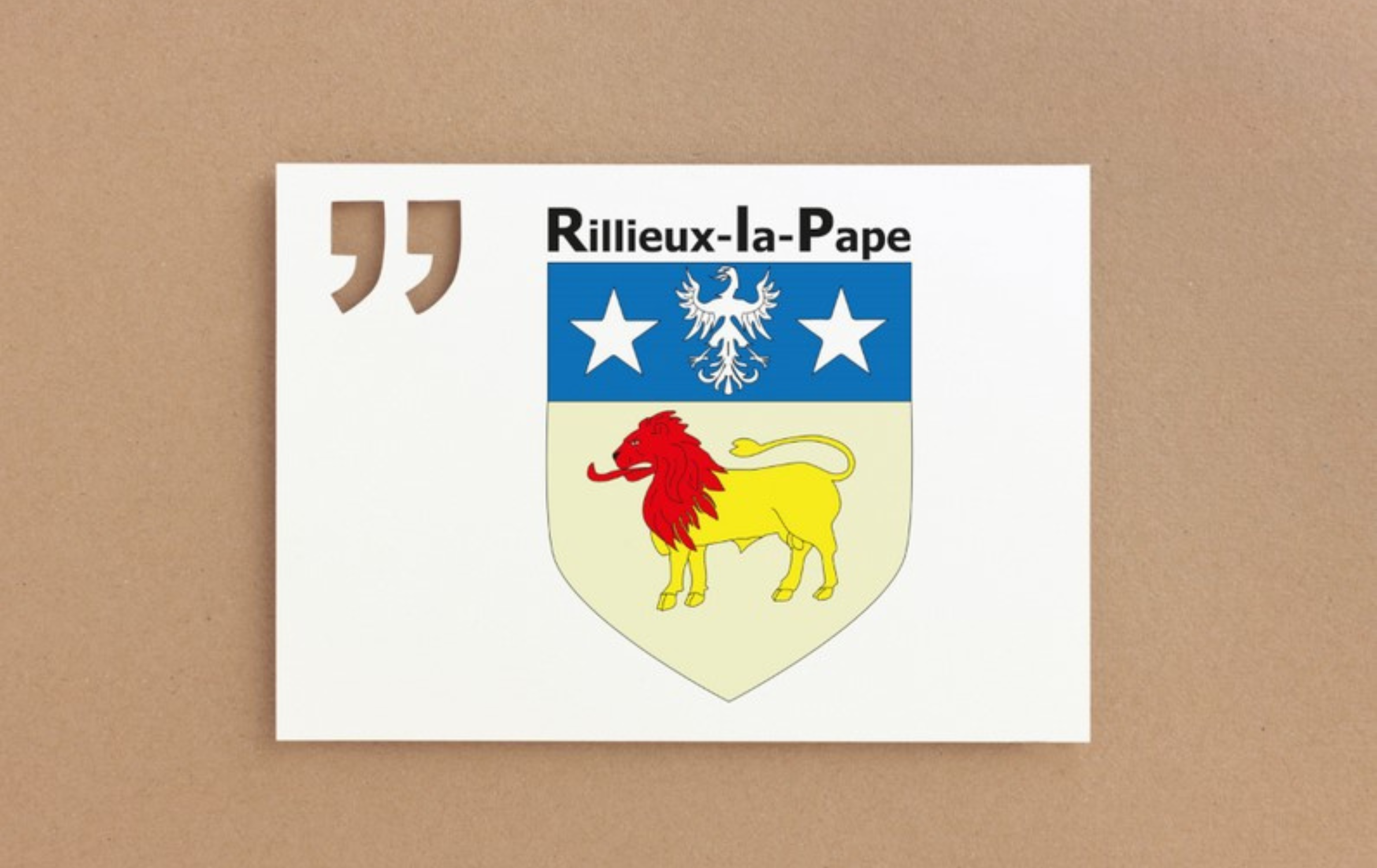 blason de rillieux-la-pape