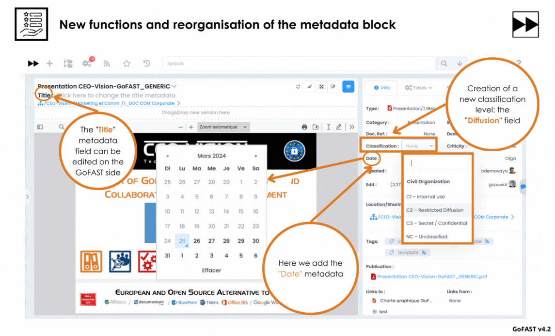 GoFAST 4.2: Release notes and news