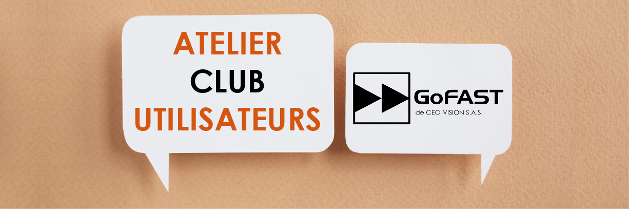 Club Utilisateurs GoFAST édition 4