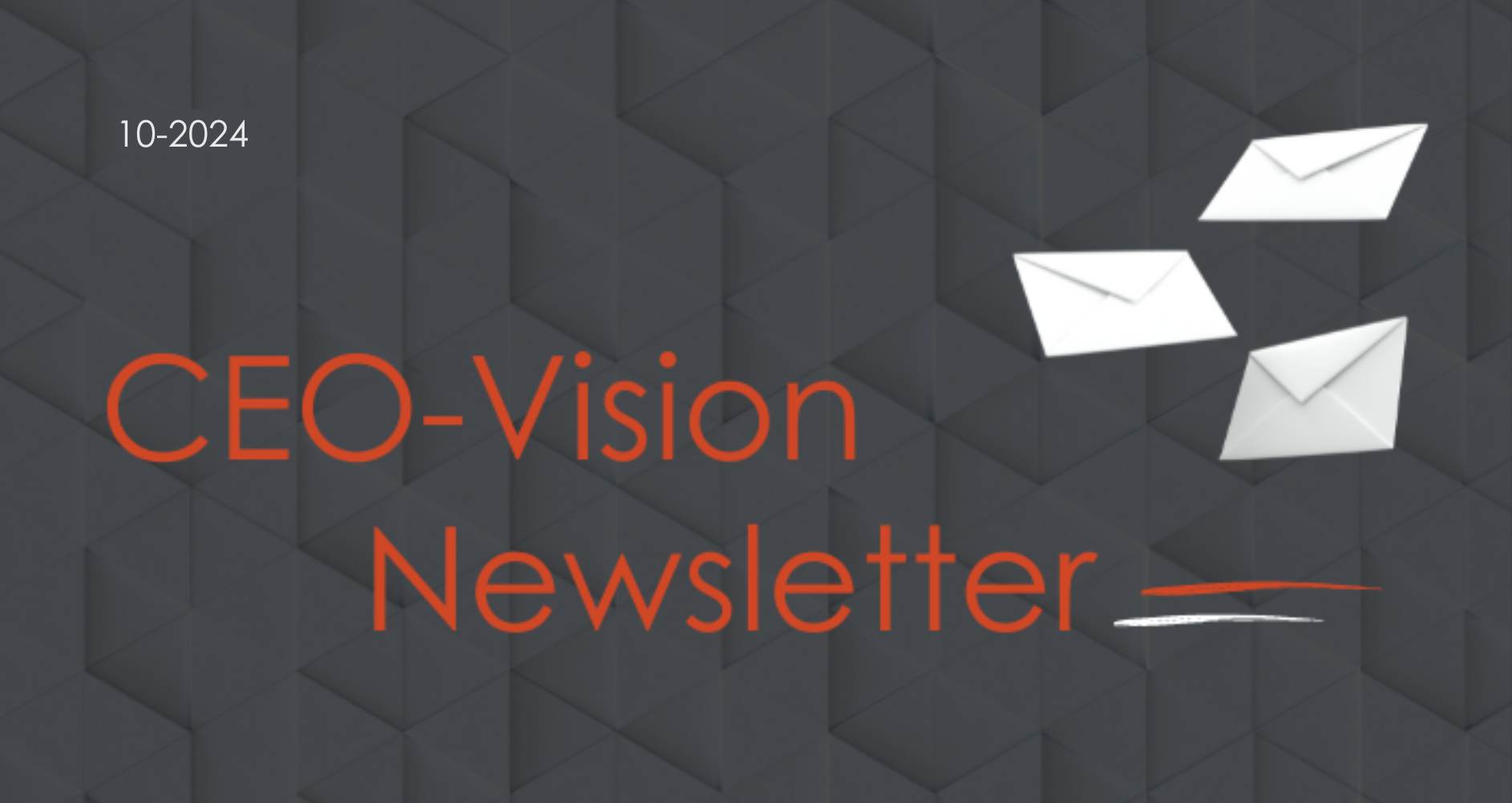 Newsletter - Octobre 2024