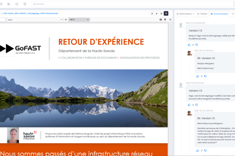 gofast screen explanation