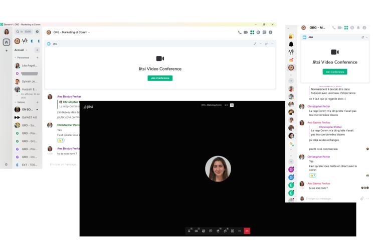 Un changement progressif et maîtrisé