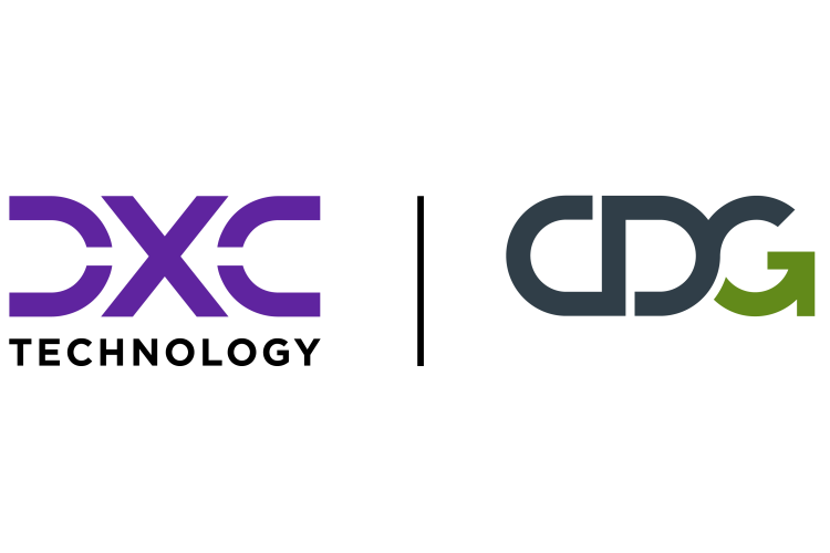 logo dxc cdg maroc