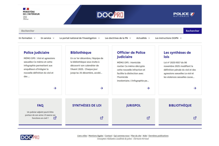DocPro Home Page