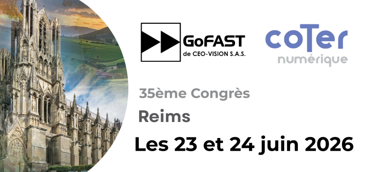 GoFAST au Coter Numérique 2026