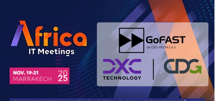 GoFAST au Africa IT Meetings 2025 !