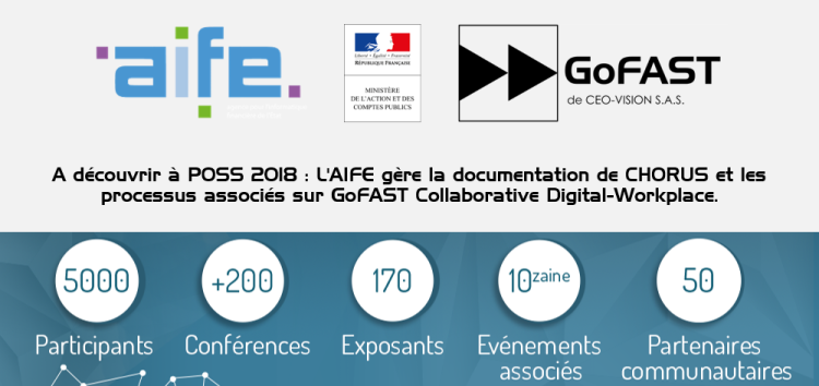 Statistique de l'évènement pos aife 2018
