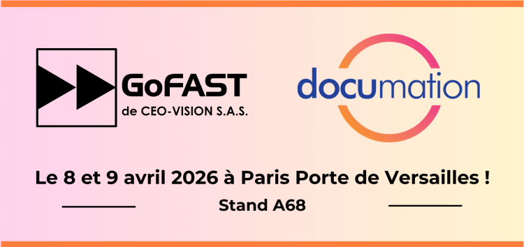 GoFAST Au salon Documation 2026