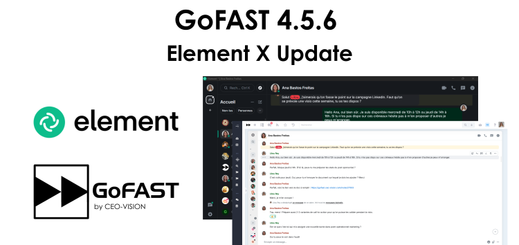 Element X Update