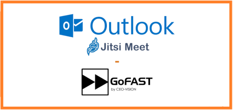Outlook pairing - Jitsi Meet plugin