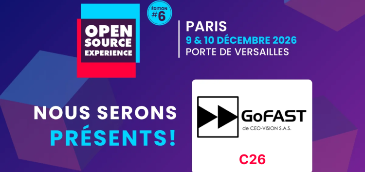 GoFAST at Open Source Experience 2026