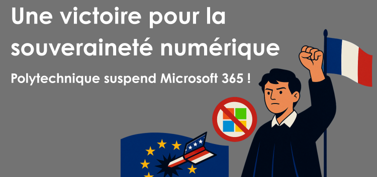 Polytechnique suspend Microsoft 365  une victoire pour la souveraineté numérique