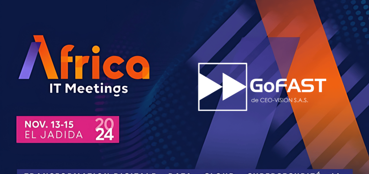 CEO-Vision at Africa IT Meetings!