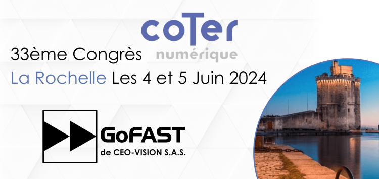 CEO-vision at coTer Numérique 2024