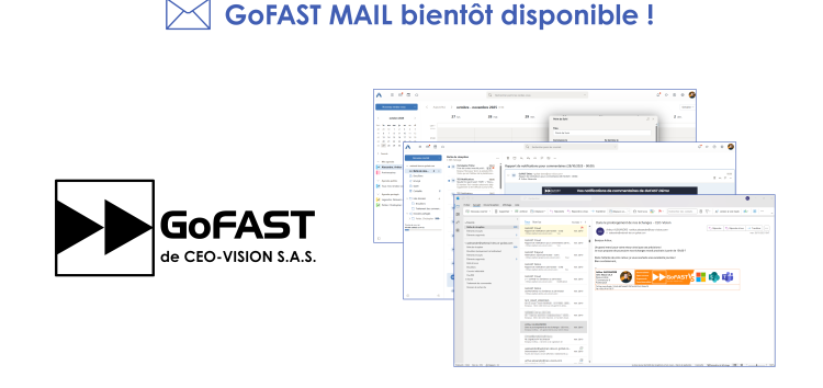 GoFAST Mail – Messagerie collaborative et souveraine