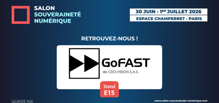GoFAST au Salon de la Souveraineté Numérique
