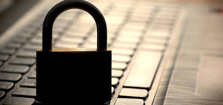 a lock