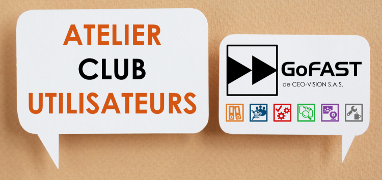  User Club Workshop GoFAST by CEO-Vision