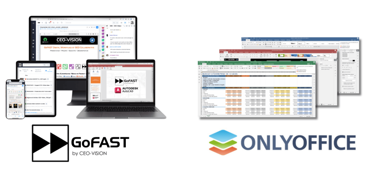 GoFAST and OnlyOffice: Collaboration for Optimized Document Management