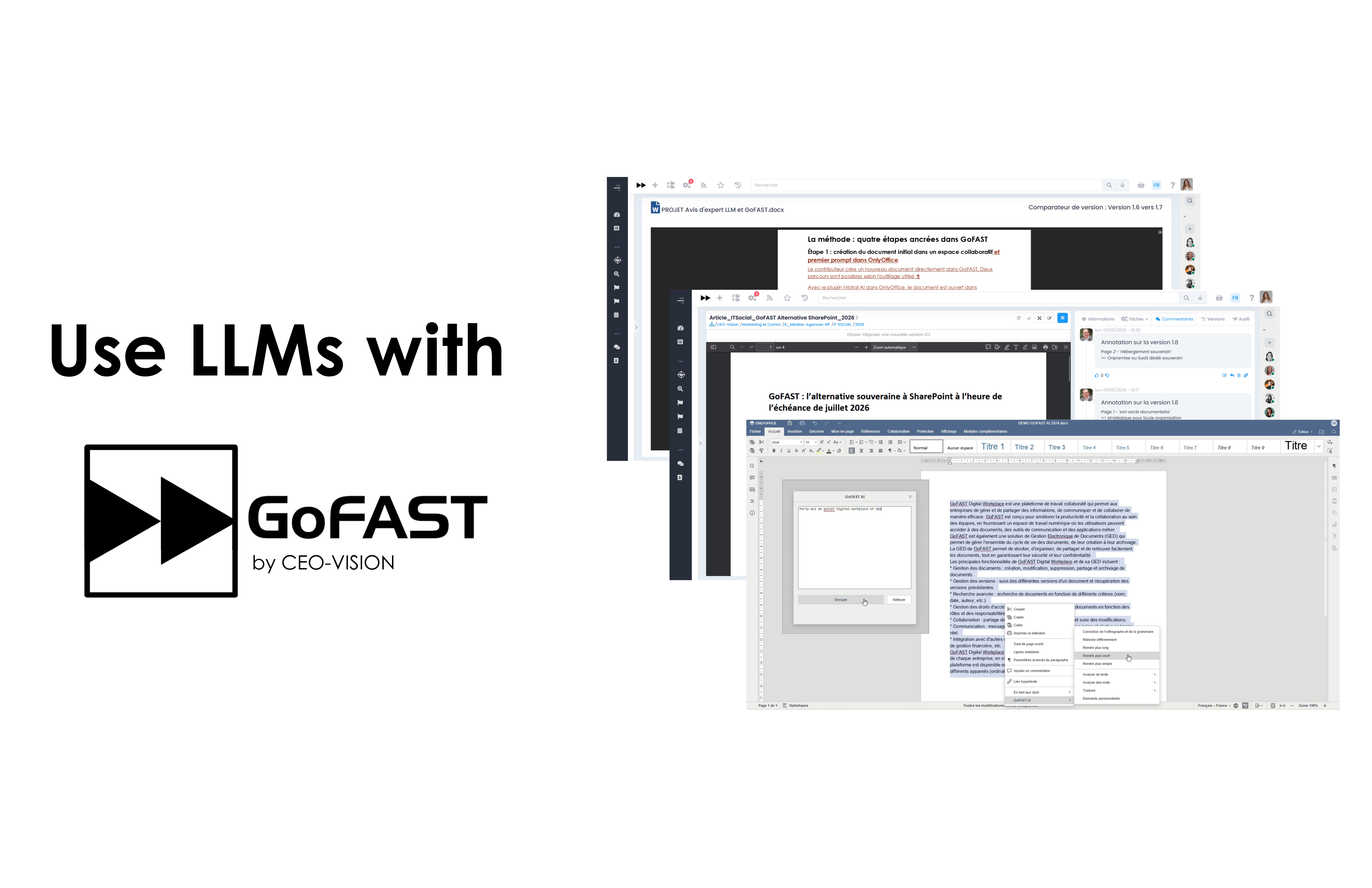 Use LLM with GoFAST